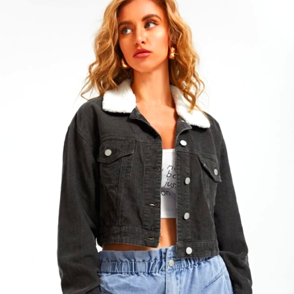 Refuge Denim Black Denim Jacket.  Excellent condition.  Check the photos careful